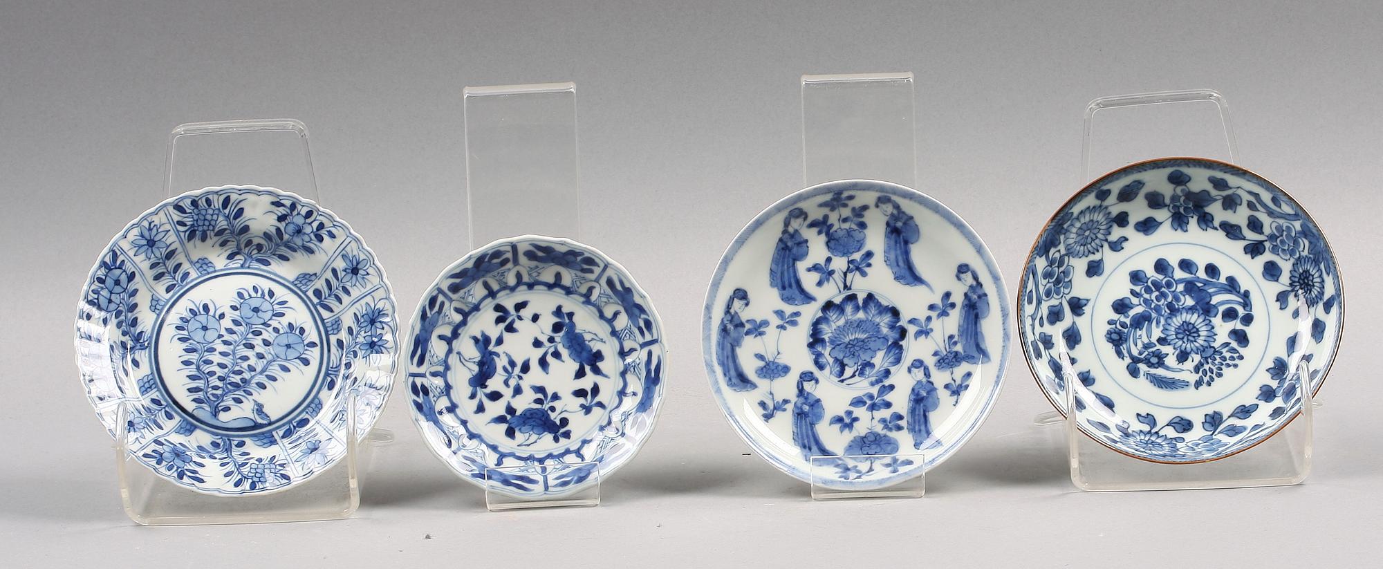 FAT, 4 st, porslin, Kina.