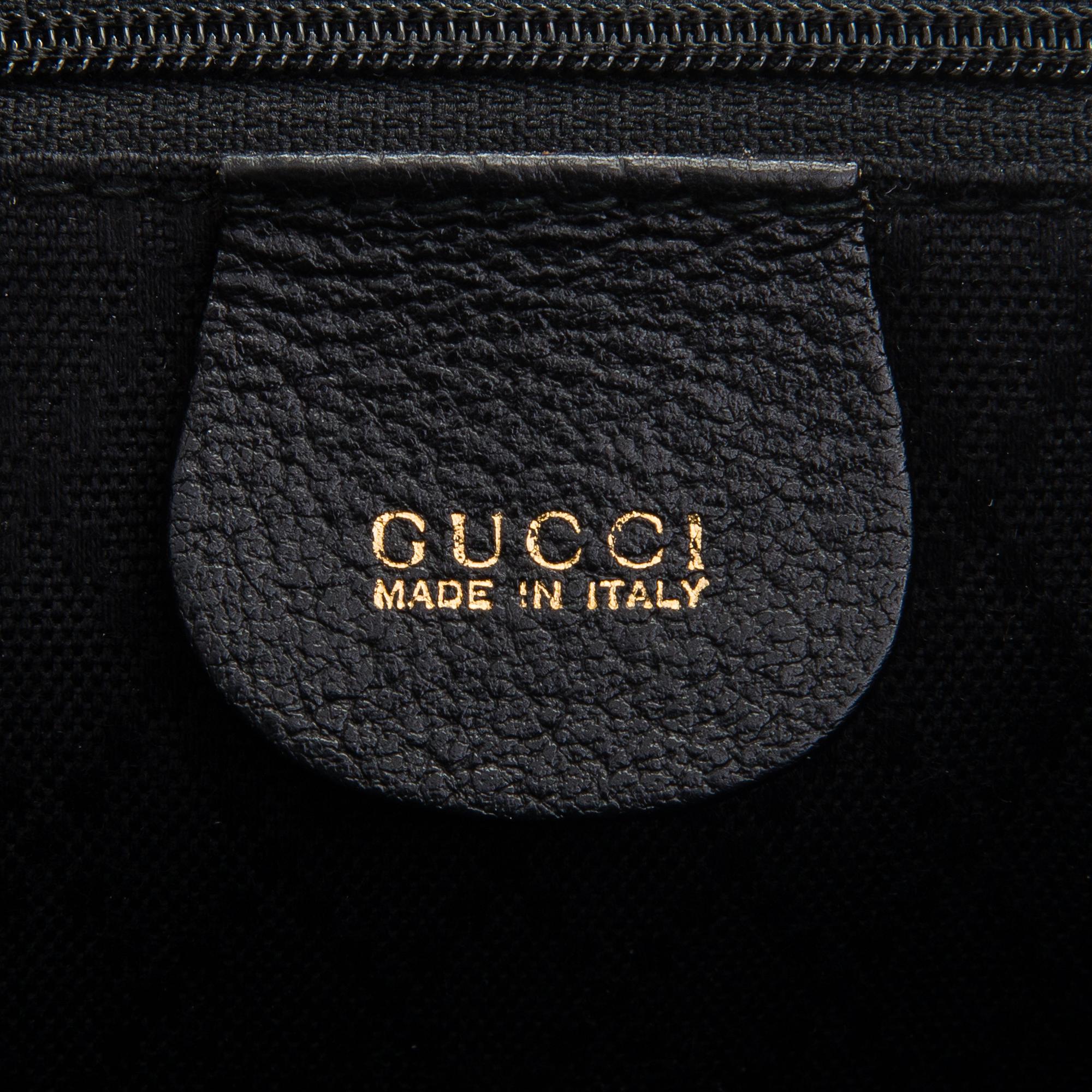 Gucci, backpack.