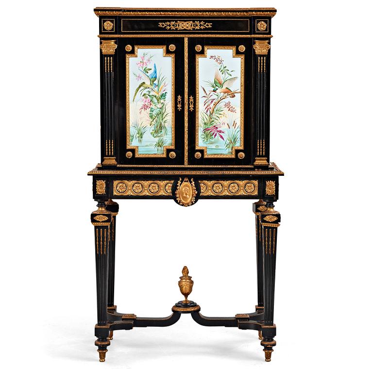 A Neo-Louis XVI cupboard.