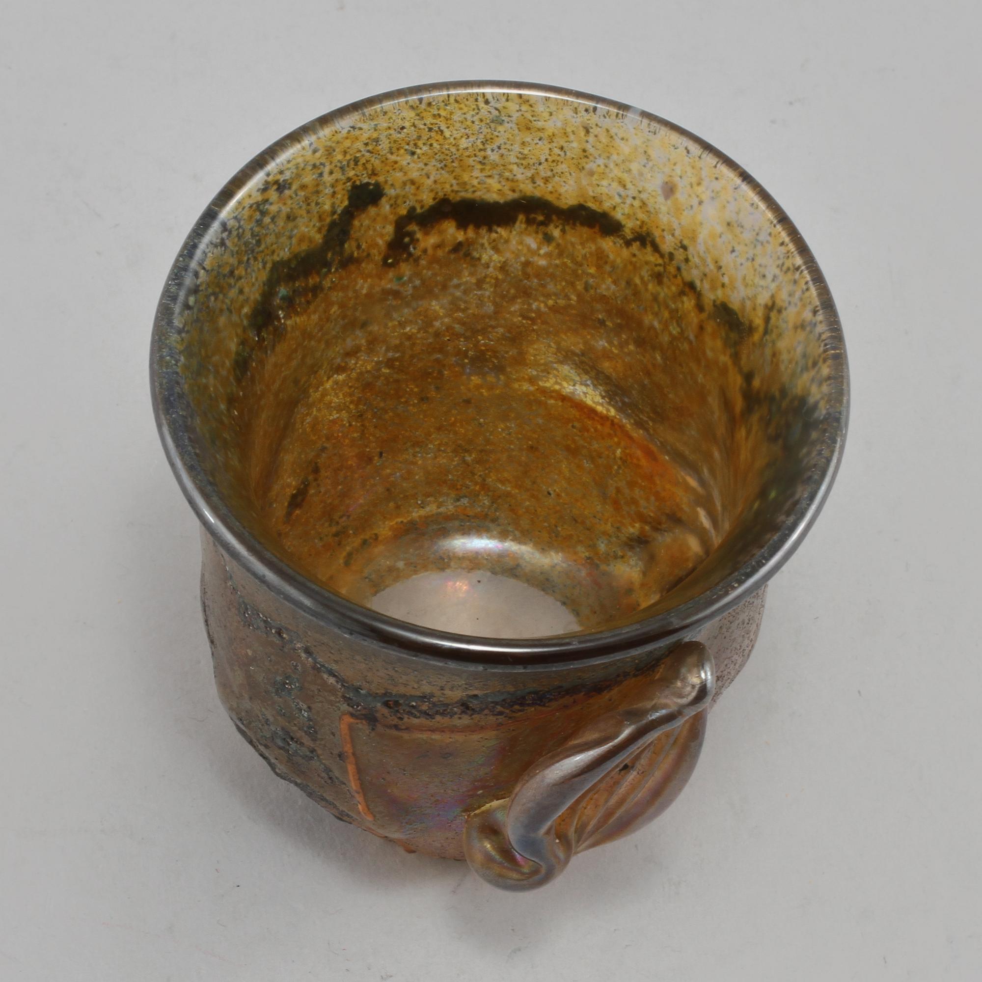 VAS, glas, Bertil Vallien, Boda, Unik, signerad, sent 1900-tal.