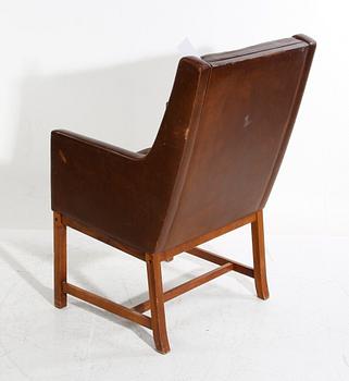 FÅTÖLJ, Karl-Erik Ekselius, JOC Möbler AB, Vetlanda. 1950-tal.