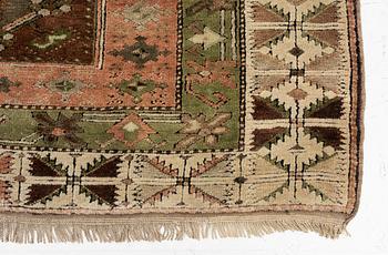 Rug, Konya, approx. 190 x 140 cm.