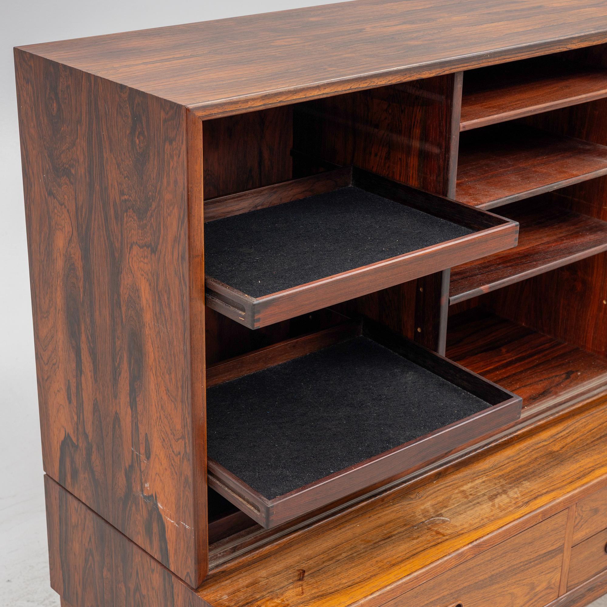 Poul Hundevad, cabinet, Denmark 1960s.