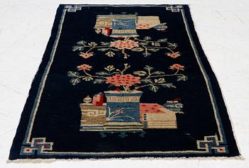 Rug, Baotou, rug, approx. 106 x 55 cm.