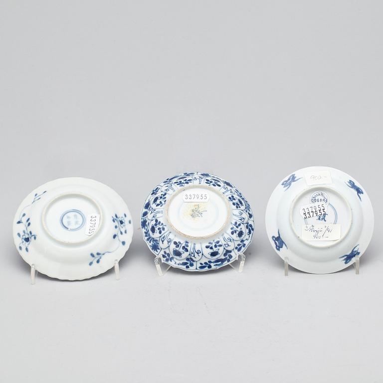 FAT, 3st, porslin, Kina, Kangxi (1662-1722).