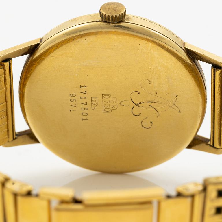Cortébert, wristwatch, 34 mm.