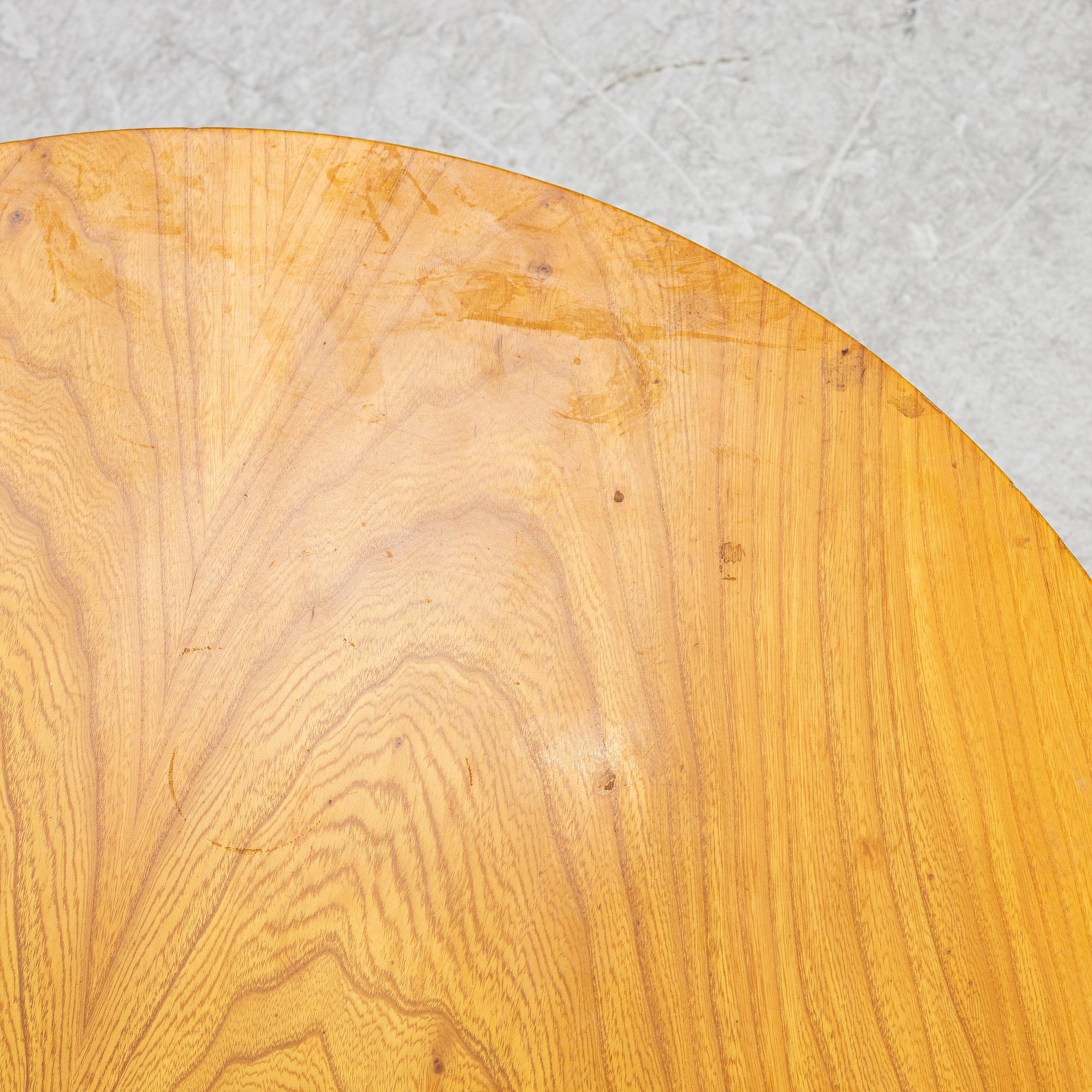 Bruno Mathsson, an 'Annika' coffee table, Karl Mathsson, Värnamo, 1939.