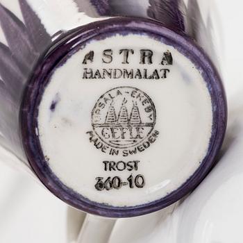 Eugen Trost, kaffeservis, "Astra", 26 delar, Gefle Upsala-Ekeby.