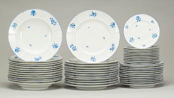 MATSERVIS,porslin, 87 delar, Rosenthal Bavaria.