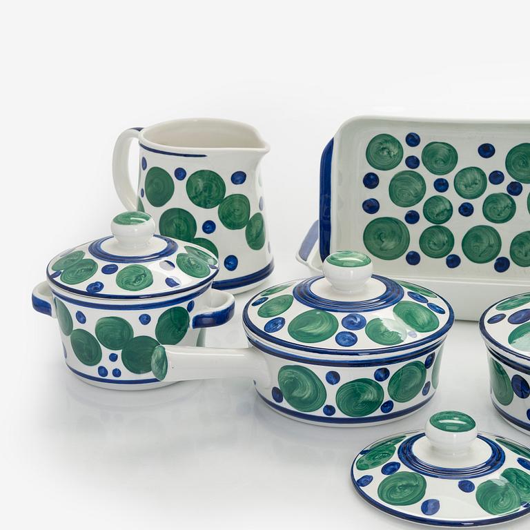 Marianne Westman, a 9-piece 'Kajsa' tableware set for Rörstrand.