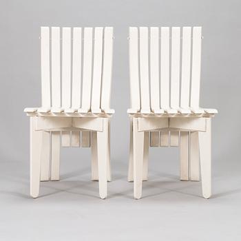 Alvar Aalto, A five-piece 'Aurinko' (Sun-series) garden furniture suite for Artek 2006.