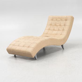 Chaise longue, "Dolce", Roche Bobois, France.
