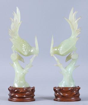 FIGURINER, ett par, orientaliska, 1900-tal.