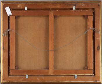 OKÄND KONSTNÄR, olja på duk, 1800-tal.