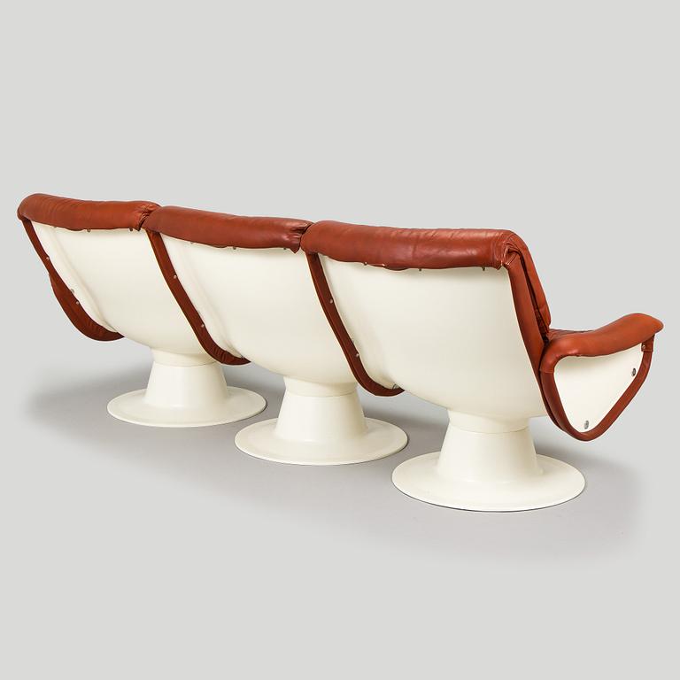 Yrjö Kukkapuro, Sofa, “Saturnus”, for Haimi, 1980.