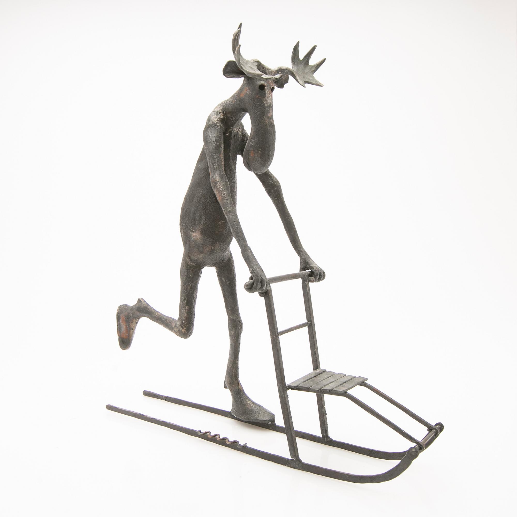 Bengt Sjöstrand, sculpture.