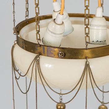 An early 20th century pendant light by Allan Helenius.