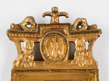 SPEGEL, gustaviansk, 1700-tal.