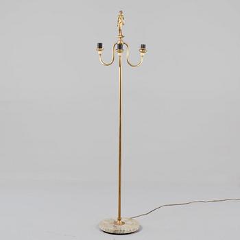 GOLVLAMPA, omkring 1900-talets mitt.