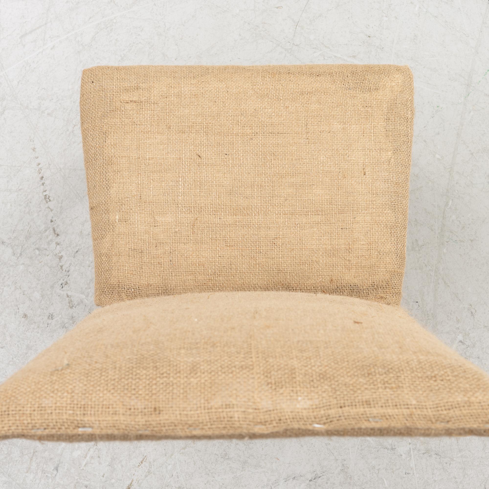 A set of four Baroque chairs,  Sweden, circa 1700.