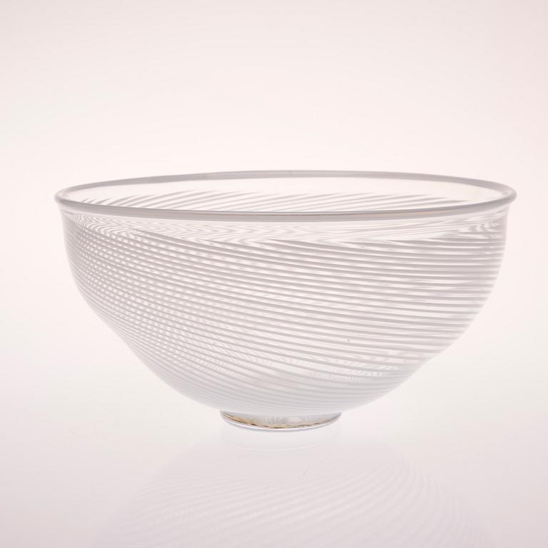 SKÅL, glas, signerad Johannes Rantasalo, Lasisirkus, Nuutajärvi.