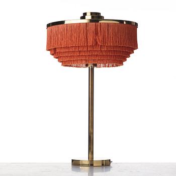 Hans-Agne Jakobsson, a pair of model B 138 brass table lights, Markaryd, Sweden 1960's.