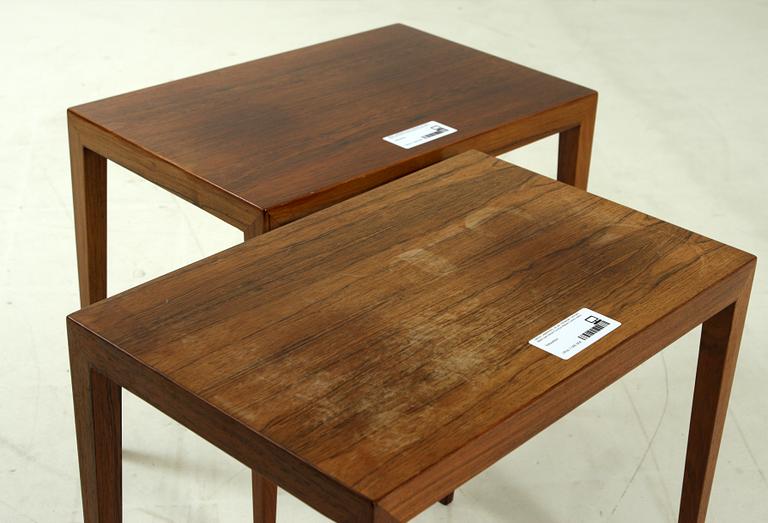 LAMPBORD, ett par, Danmark.