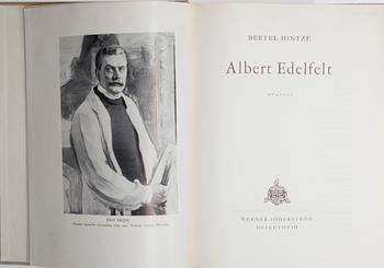 BÖCKER, 8 st, konsthantverk och historia, 1853 och 1900-talets första hälft.