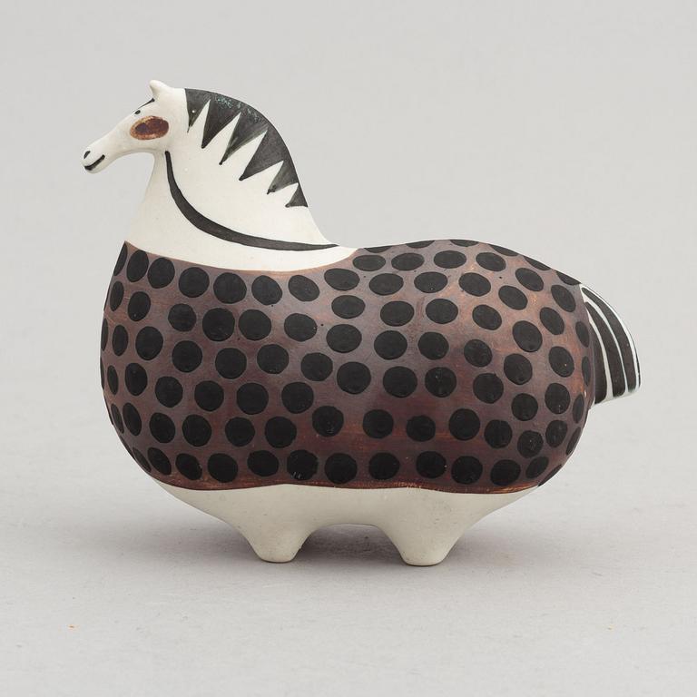 Stig Lindberg, a stoneware 'Springare' figurine, Gustavsbergs studio.