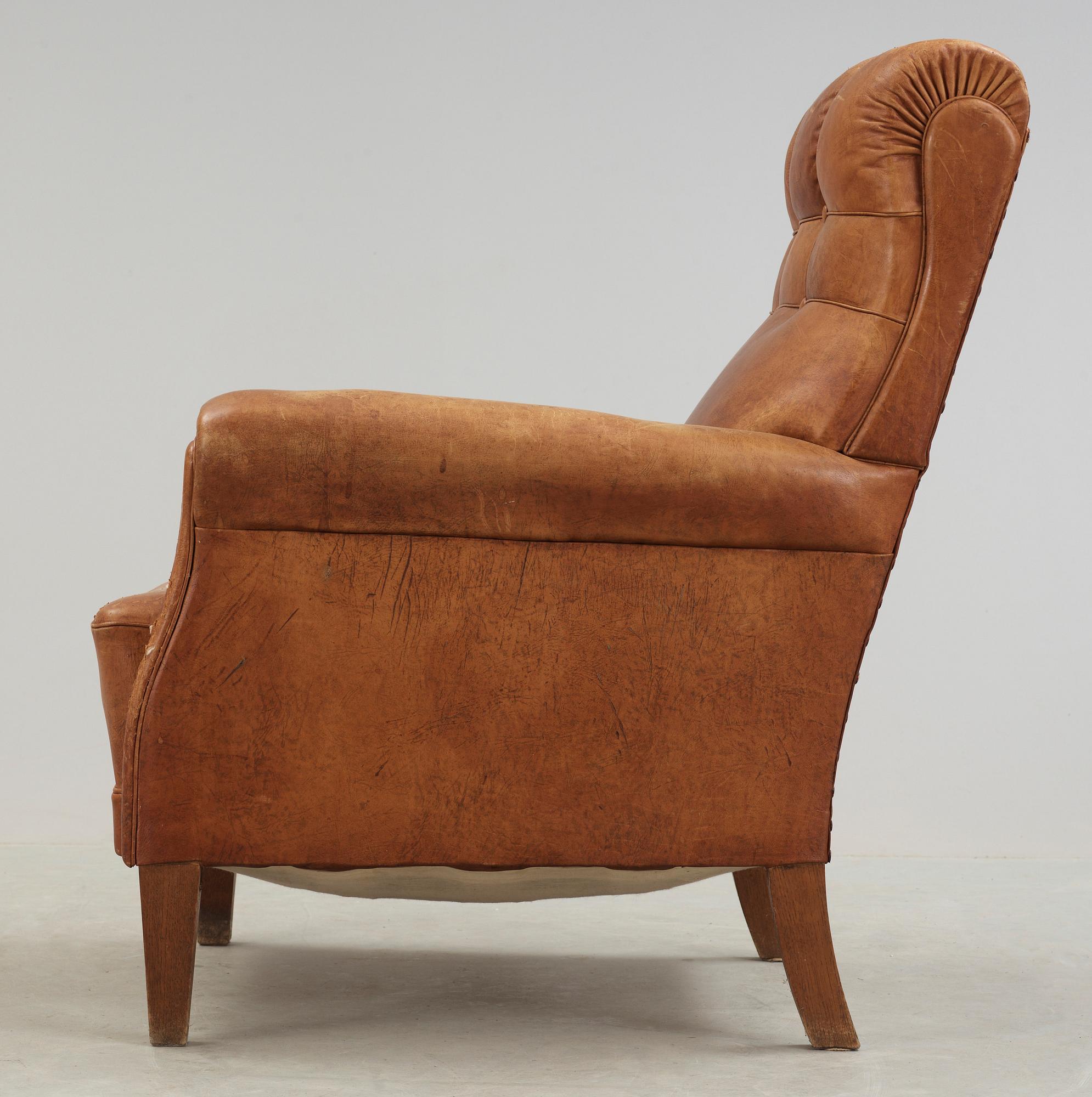 FÅTÖLJ, 1900-talets andra hälft.