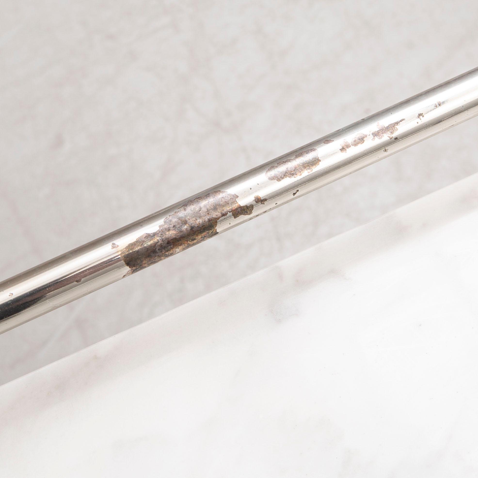 Bedside table / side table, a pair, 1970s-80s.