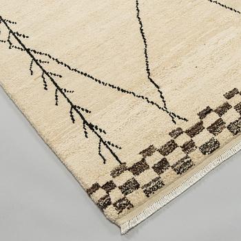 Matto, marokkolainen. Noin 199x 148 cm.