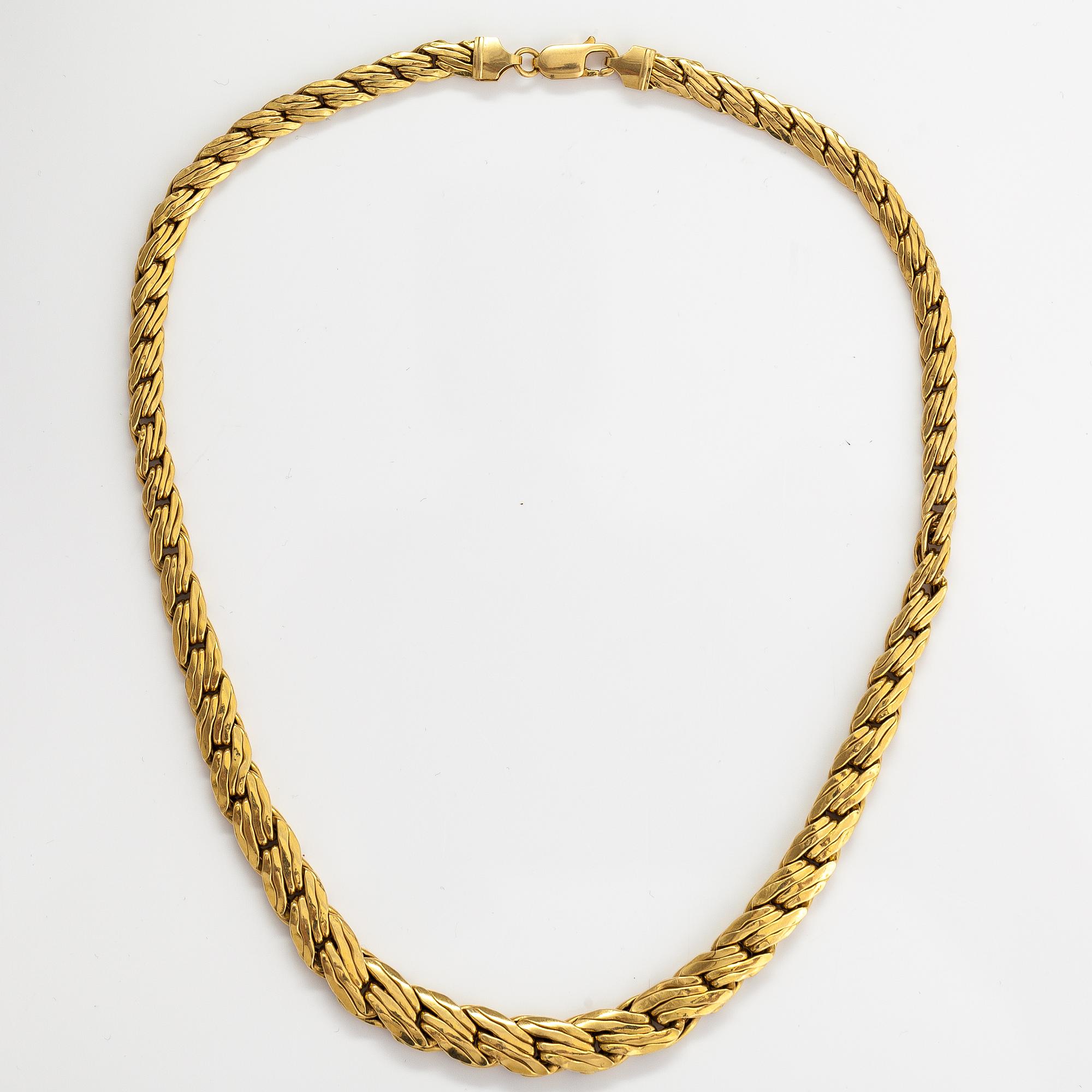KAULAKORU, 18K kultaa.