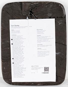 LARS TÄRNING, blandteknik på pannå, signerad och daterad -14.