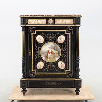 Cabinet Napoleon III France, late 19th century.