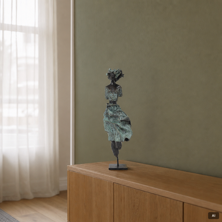 Christine Rémy, Translation: "Standing woman".