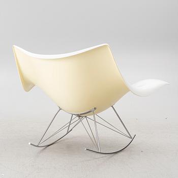 Thomas Pedersen, a 'Stingray' rocking chair, Fredericia, Denmark.