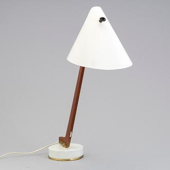 A Hans-Agne Jakobsson table light, model "B 54" from Markaryd, 1950s / 60s-tal.
