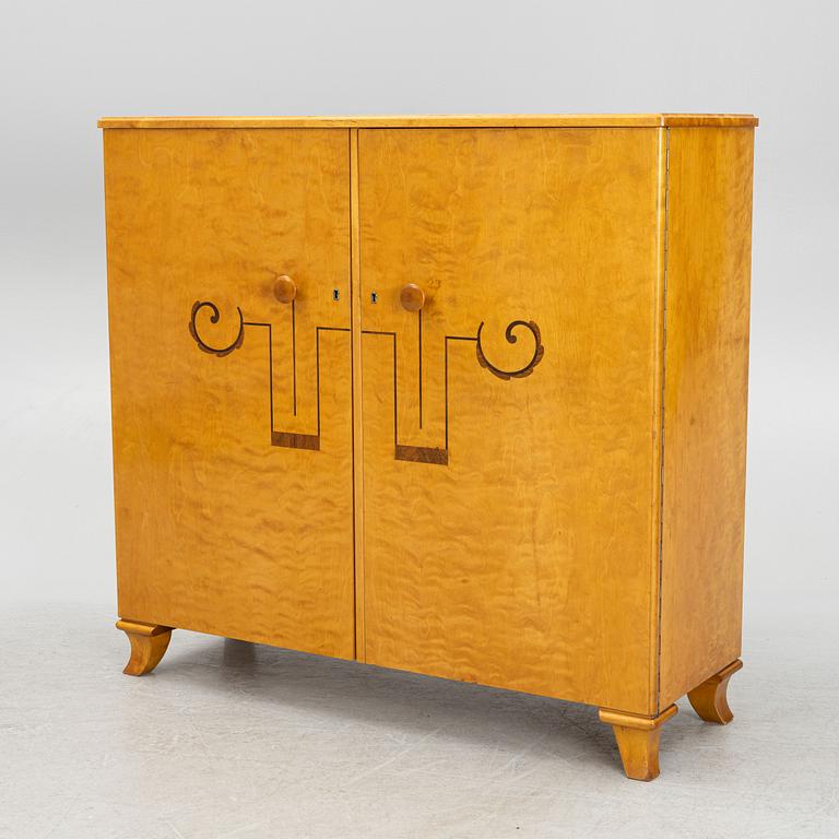 Cabinet, Art Deco, 1930s.