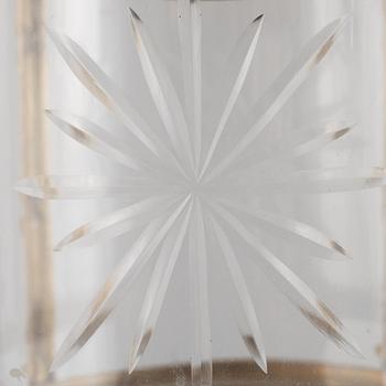 A ceiling lamp, mid-20th Century.