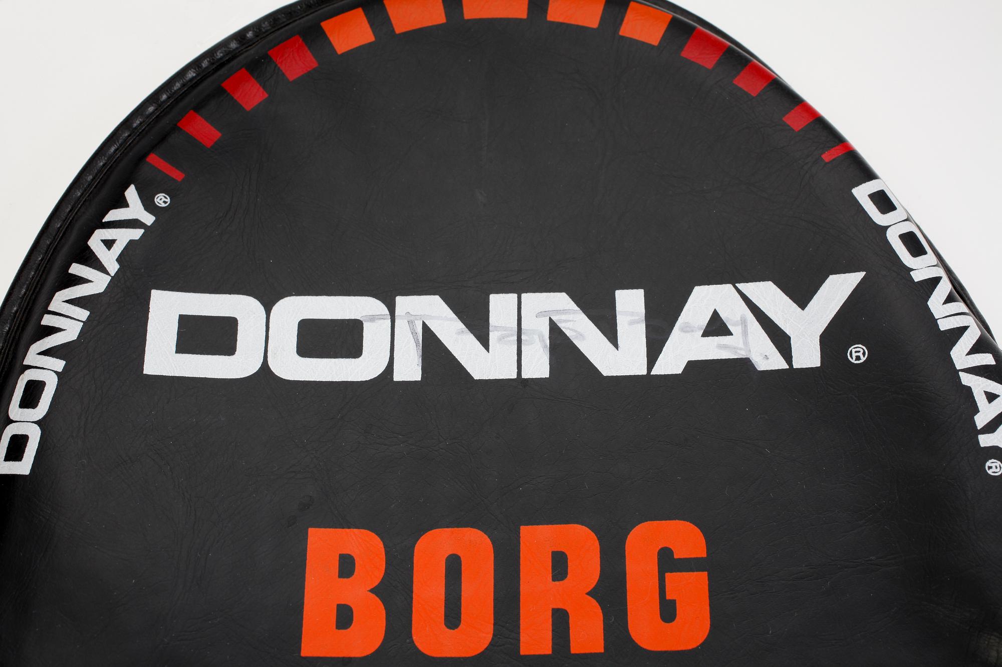 TENNISRACKET, Donnay Borg Pro. Signerat av Björn Borg.