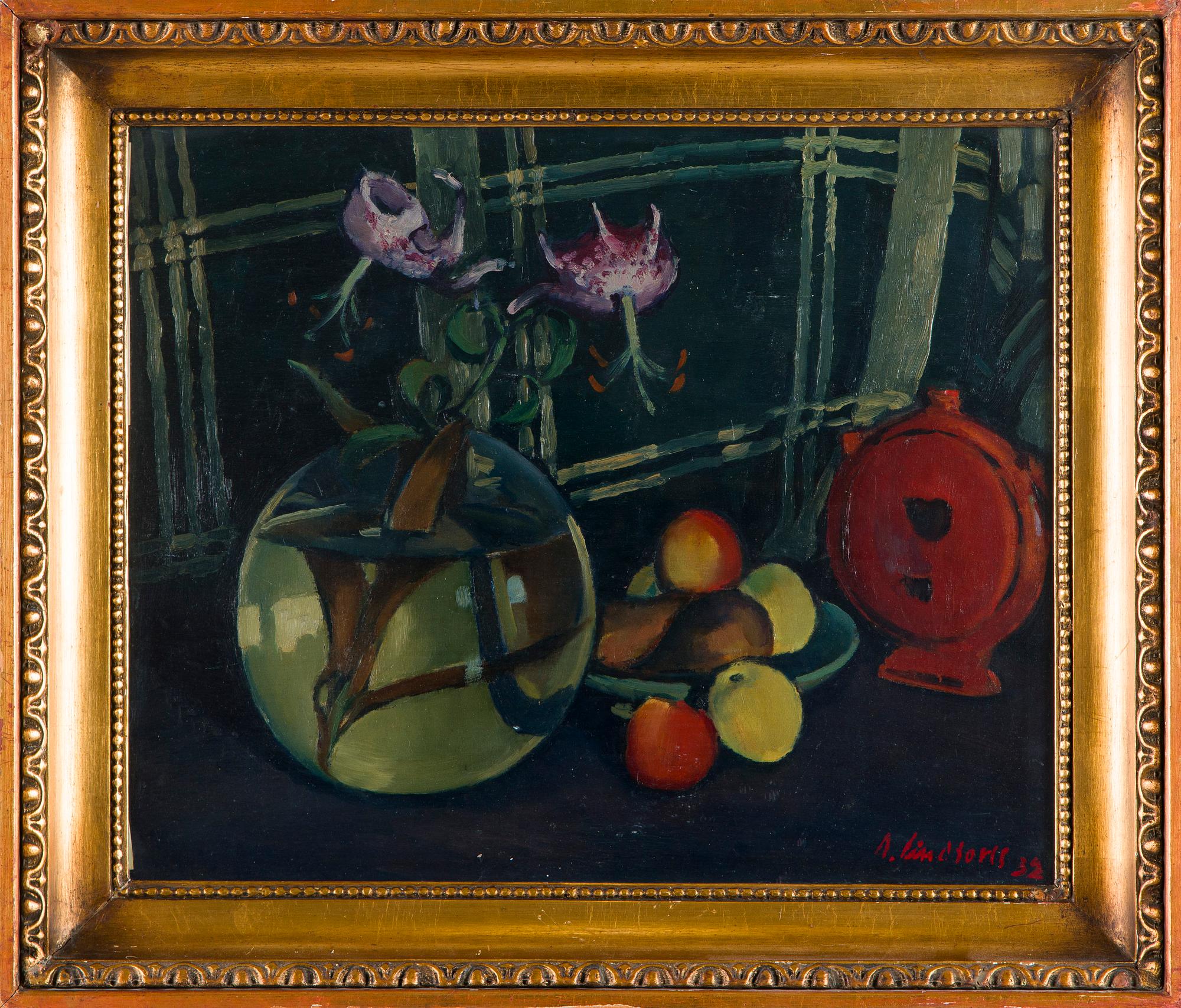 Anton Lindforss, Asetelma.