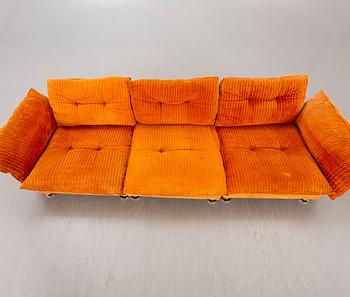 A 1970s sofa.