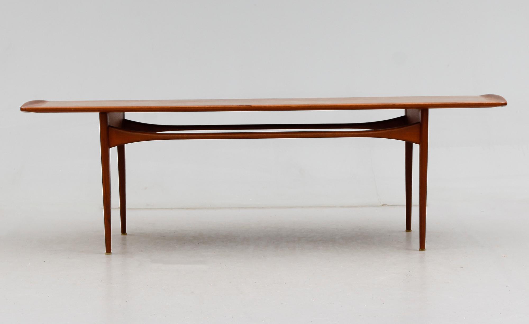 SOFFBORD, Edward Kindt-Larsen, France & Daverkosen, 1960-tal.