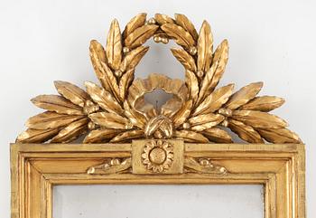 SPEGEL, gustaviansk stil, 1800-tal.