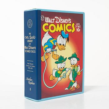 Carl Barks library, 30 volymer, Walt Disney, Another Rainbow Publishing, USA, 1980-tal.