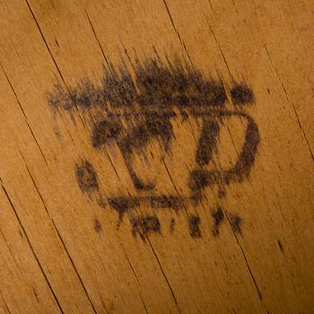 LÄNSTOL, "Domus", Ilmari Tapiovaara, Keravan Puuteollisuus Oy, formgiven 1946.