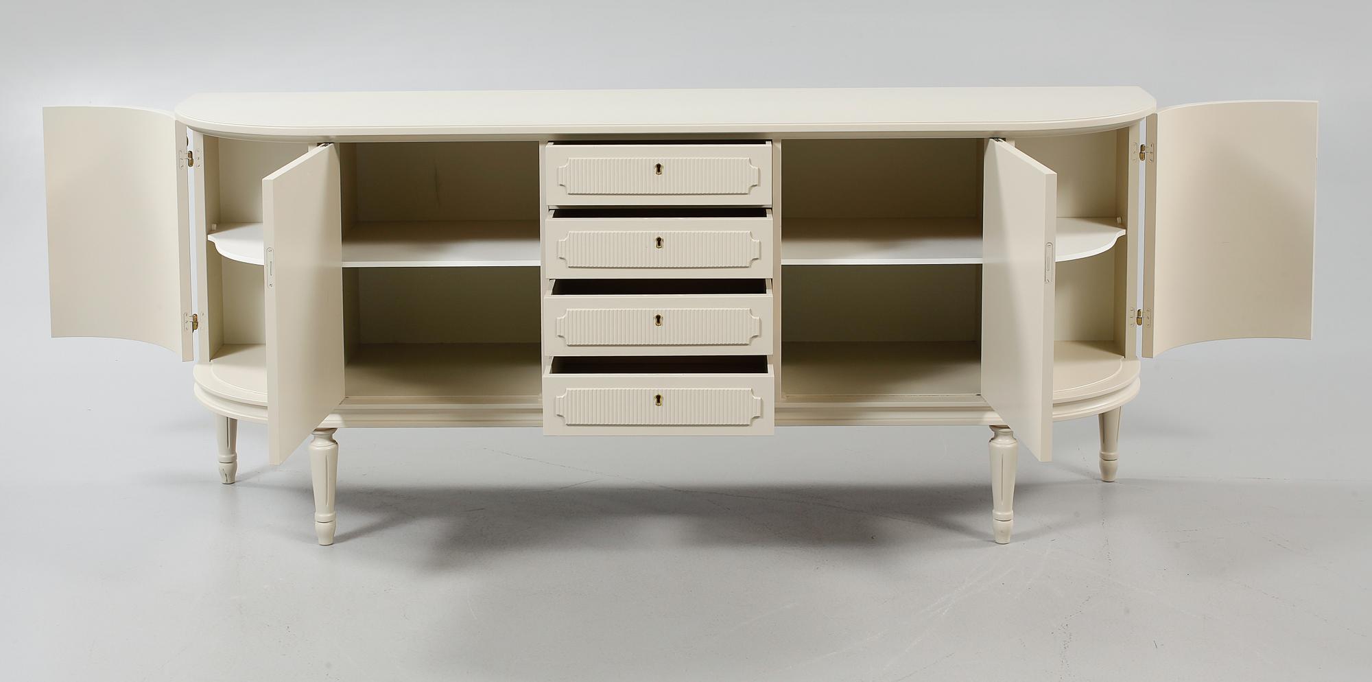 SIDEBOARD, gustaviansk stil, 1900-talets andra hälft.