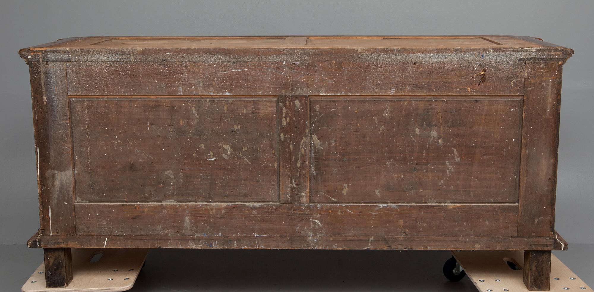 VITRINSKÅP, rokokostil, Mellaneuropa 1900-tal.