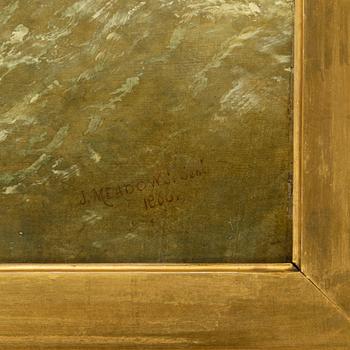 James I Meadows, Harbour scene.